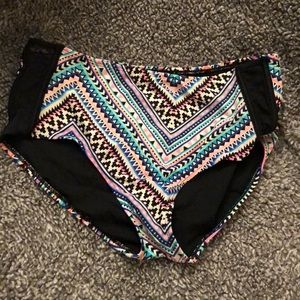 Aztec swimsuit bottoms